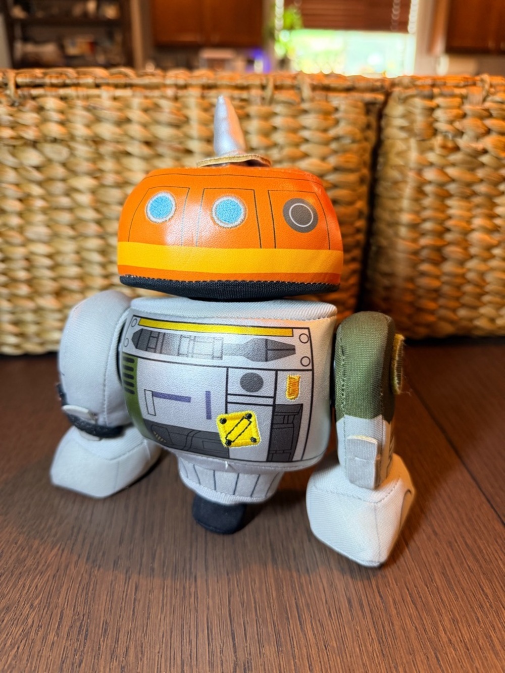 Star Wars Galaxy’s Edge Trading Post Chopper Droid Plush with removable parts